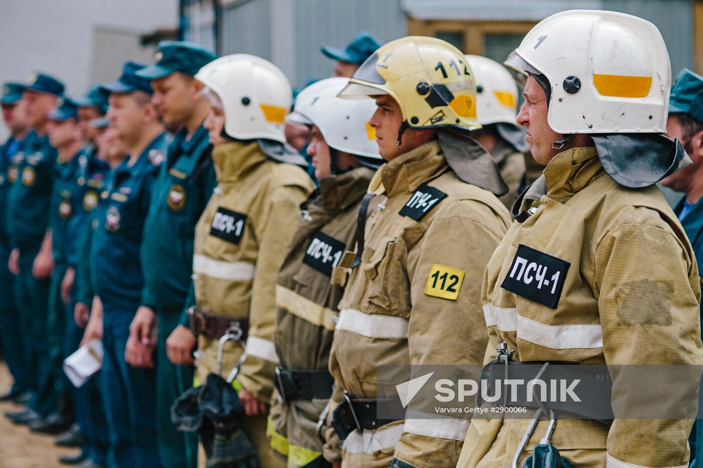 EMERCOM drills in Ivanovo Region