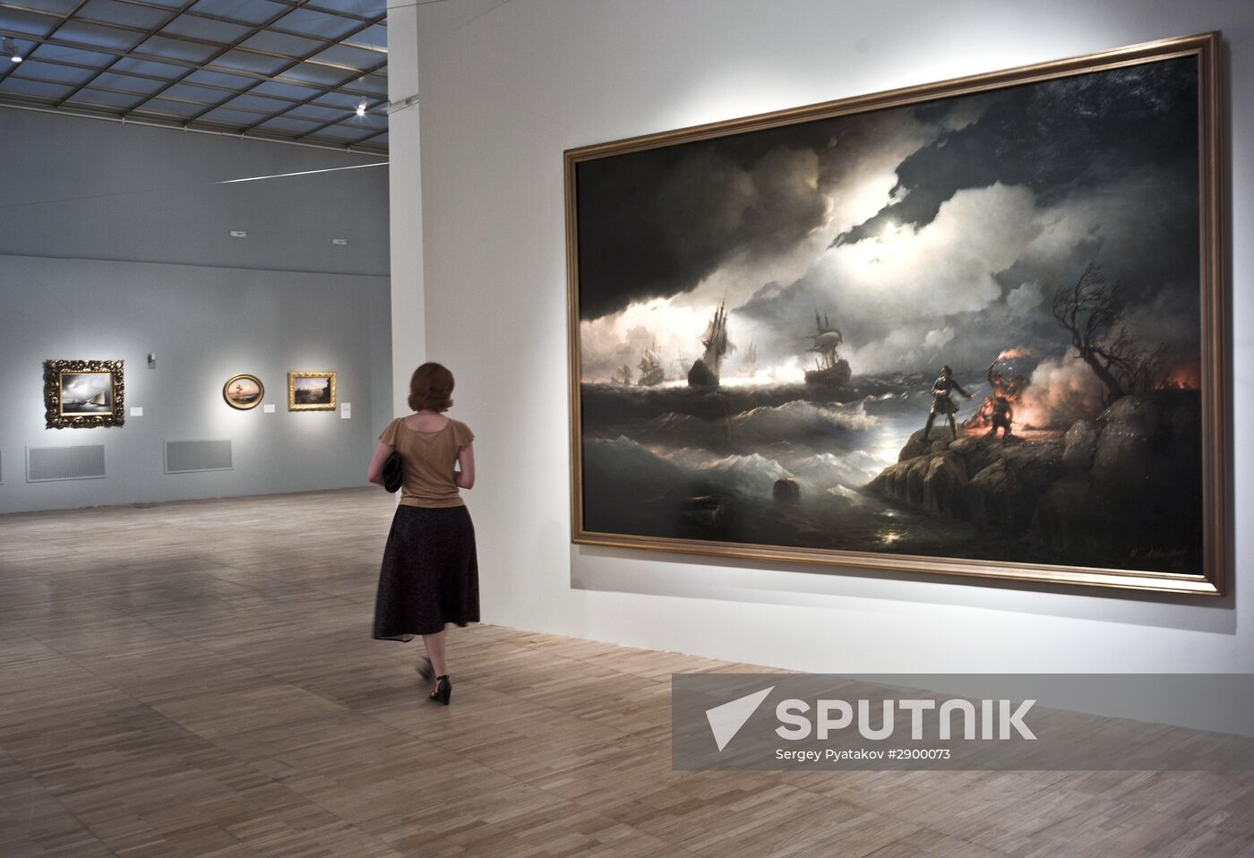 "Ivan Aivazovsky. 200th Birthday" exhibition