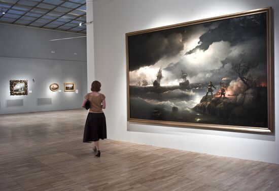 "Ivan Aivazovsky. 200th Birthday" exhibition