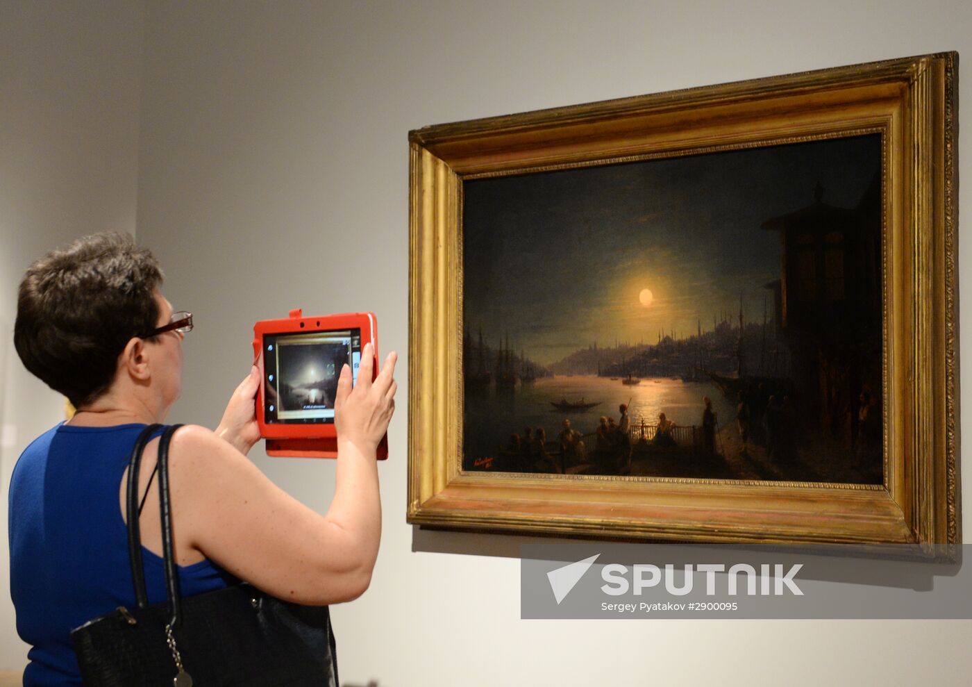 "Ivan Aivazovsky. 200th Birthday" exhibition