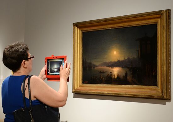 "Ivan Aivazovsky. 200th Birthday" exhibition
