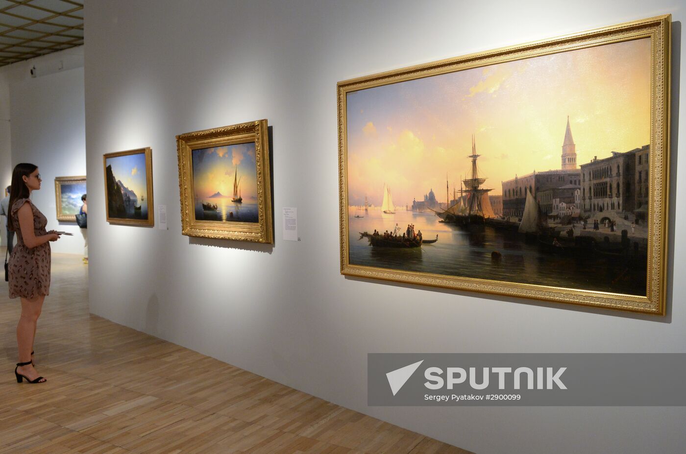 Ivan Aivazovsky Bicentenary exhibition