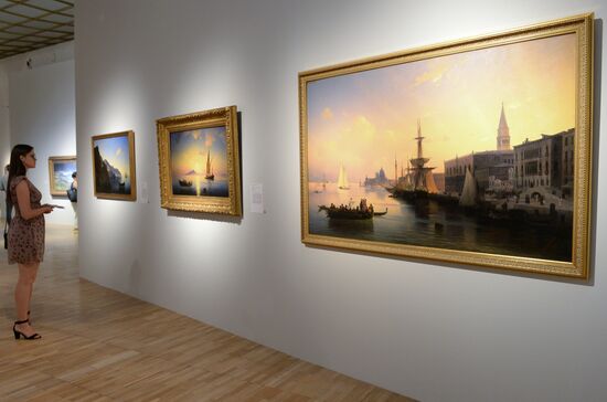 Ivan Aivazovsky Bicentenary exhibition