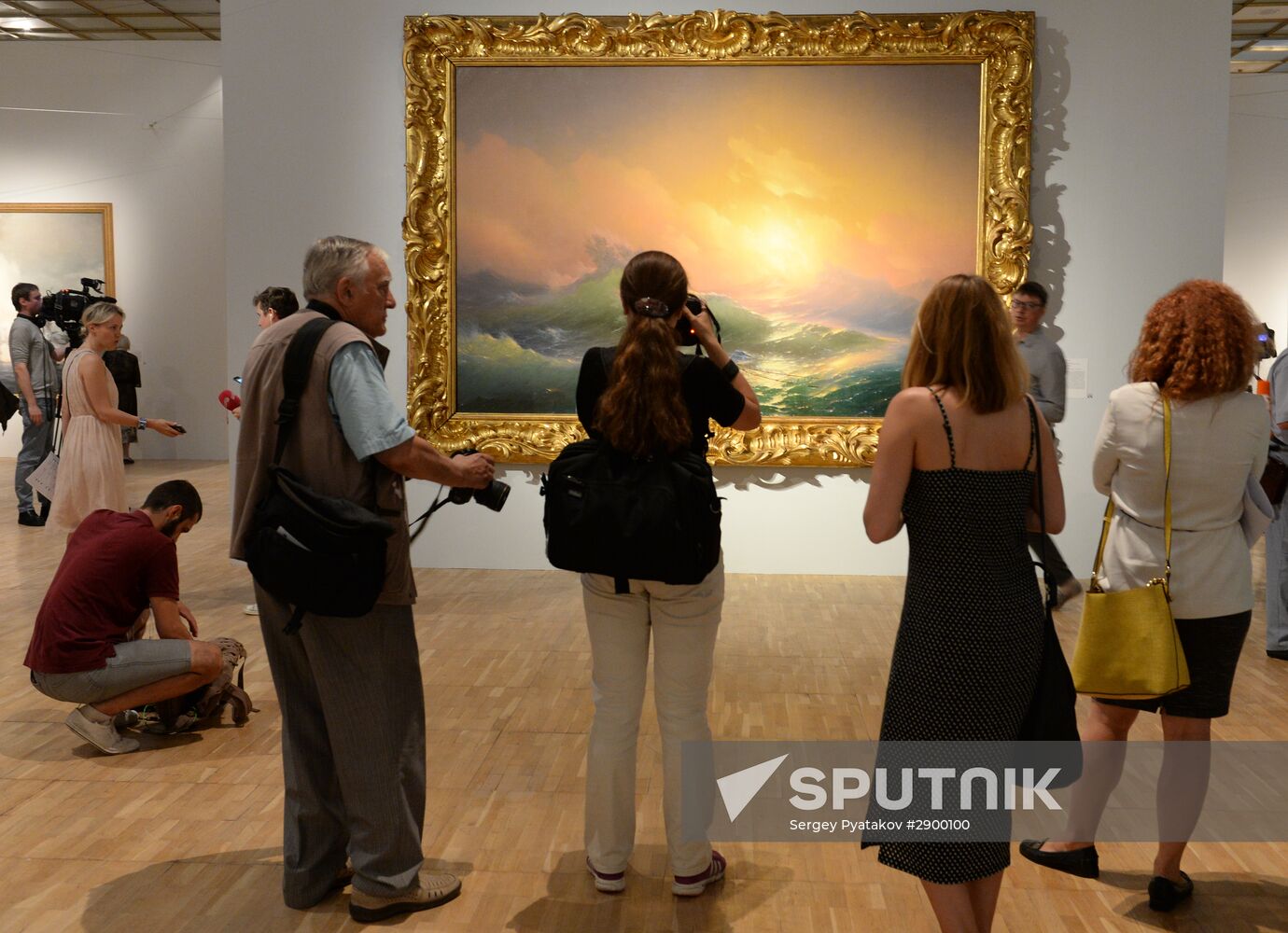 "Ivan Aivazovsky. 200th Birthday" exhibition