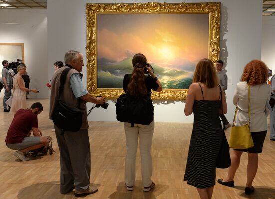 "Ivan Aivazovsky. 200th Birthday" exhibition