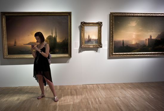 Ivan Aivazovsky Bicentenary exhibition