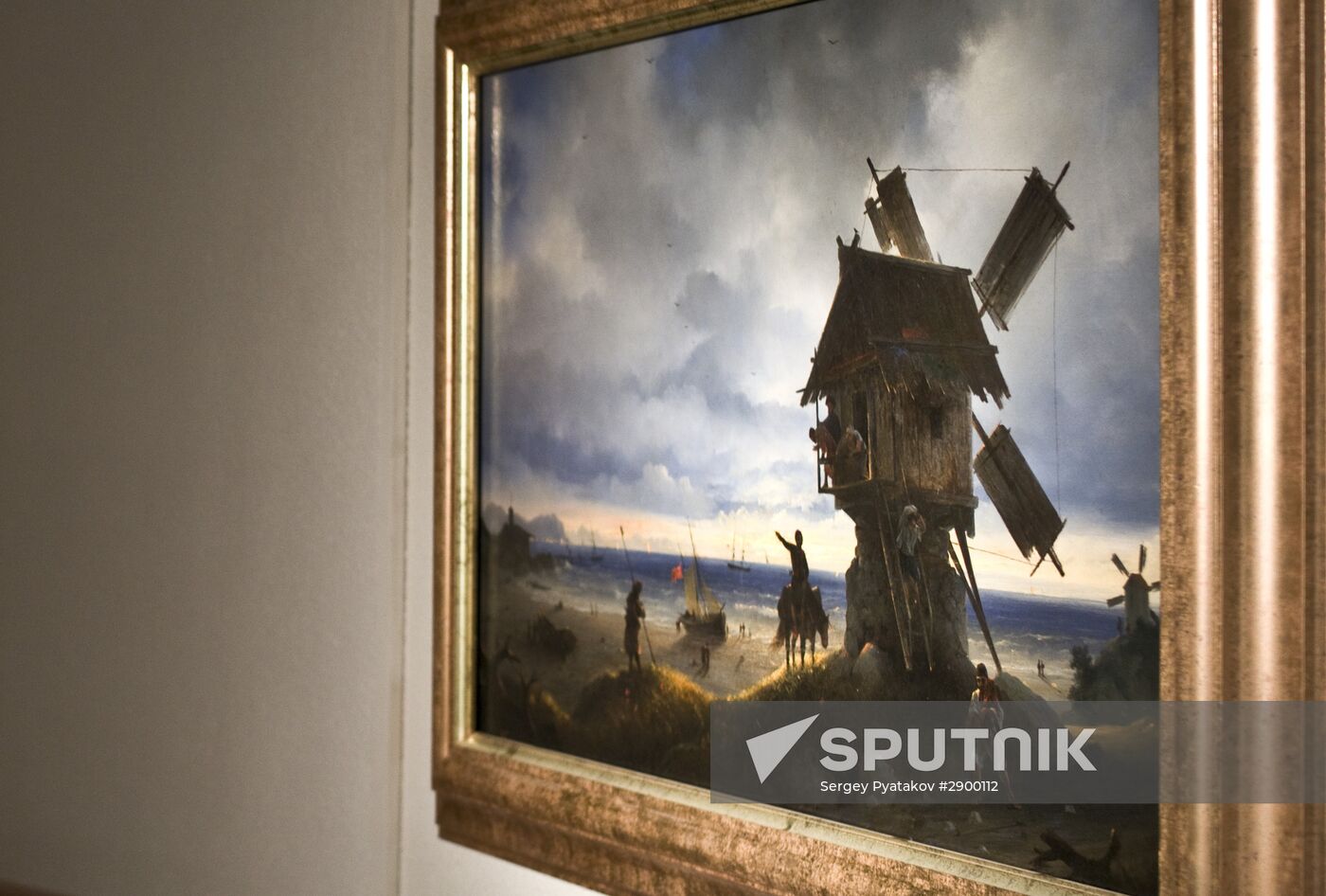 "Ivan Aivazovsky. 200th Birthday" exhibition