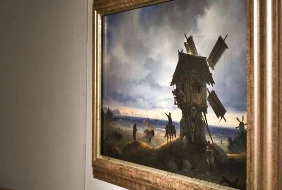 "Ivan Aivazovsky. 200th Birthday" exhibition