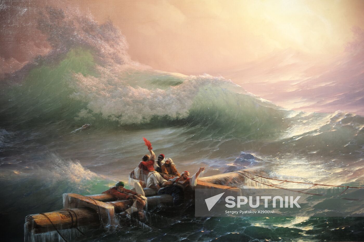 "Ivan Aivazovsky. 200th Birthday" exhibition
