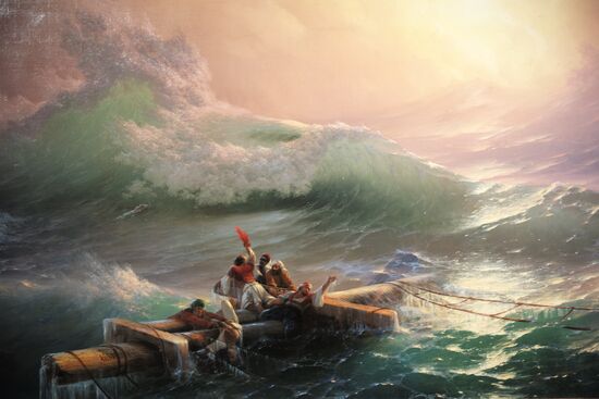 "Ivan Aivazovsky. 200th Birthday" exhibition