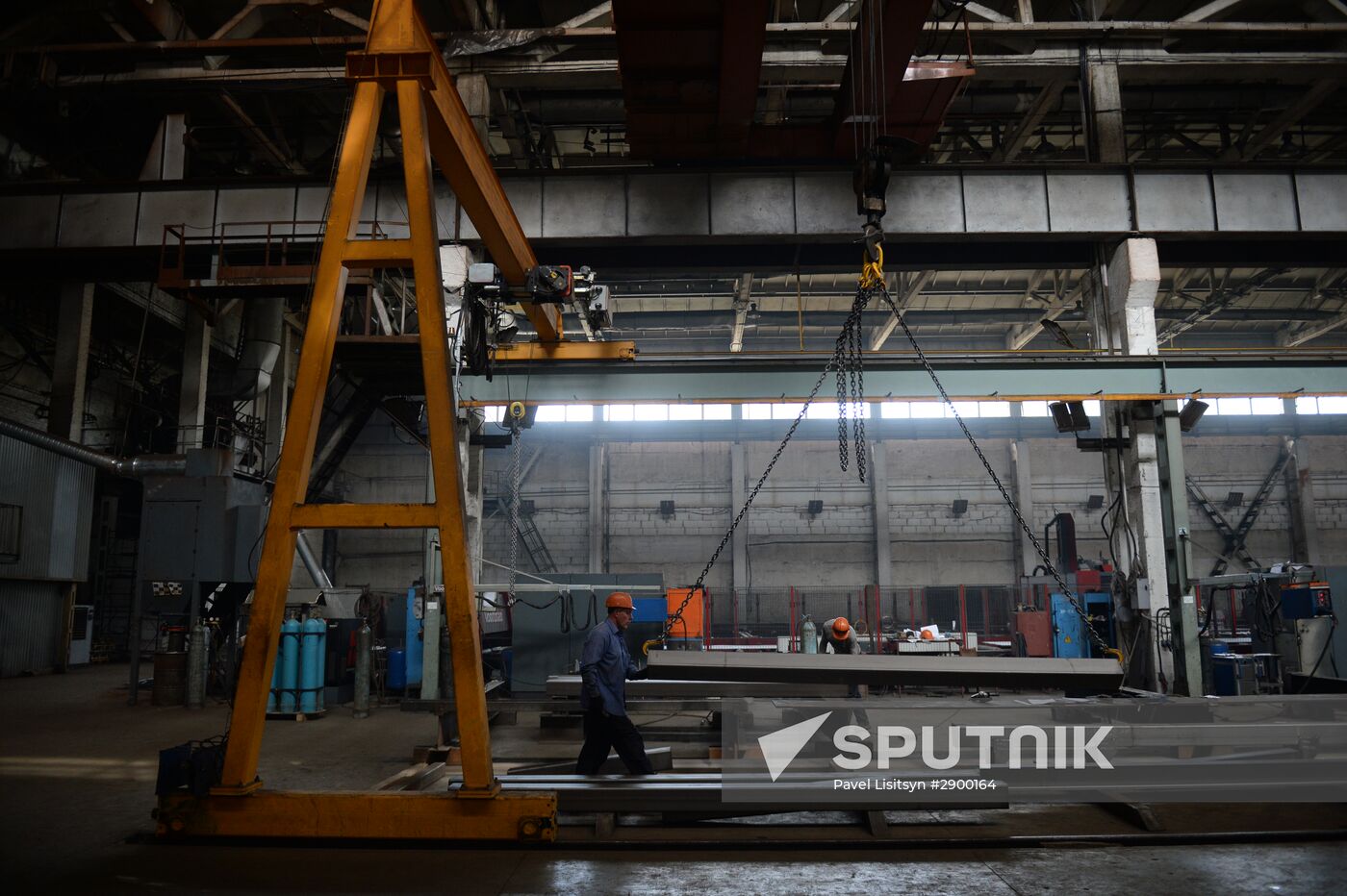 Chelyabinsk Steel Structure Plant