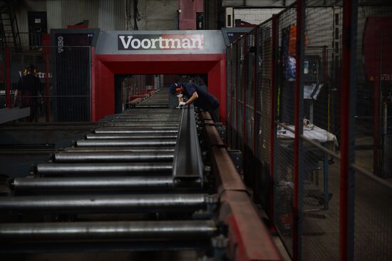 Chelyabinsk Steel Structure Plant