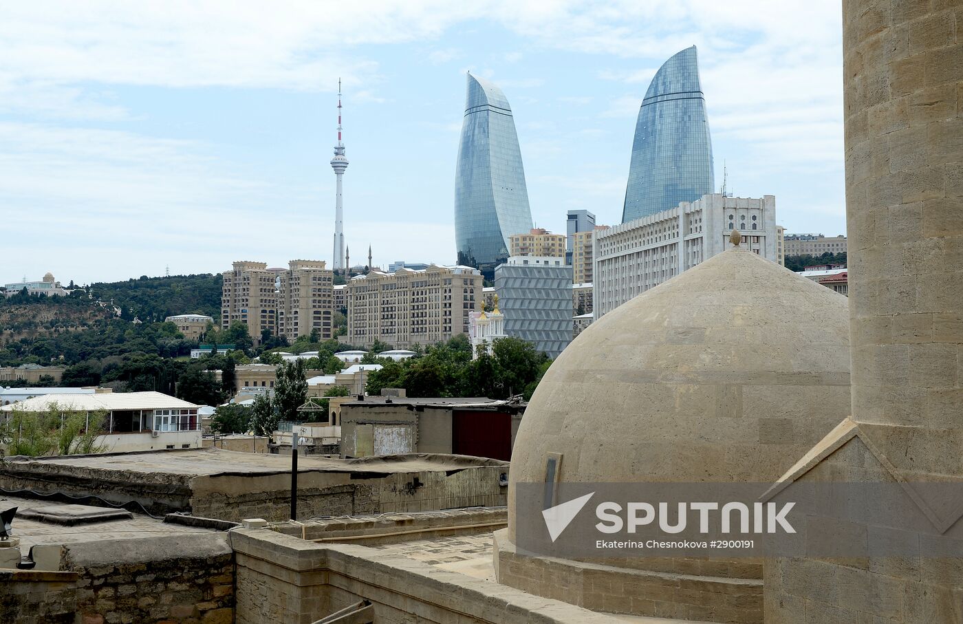 Cities of the world. Baku
