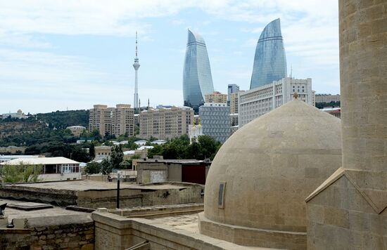 Cities of the world. Baku