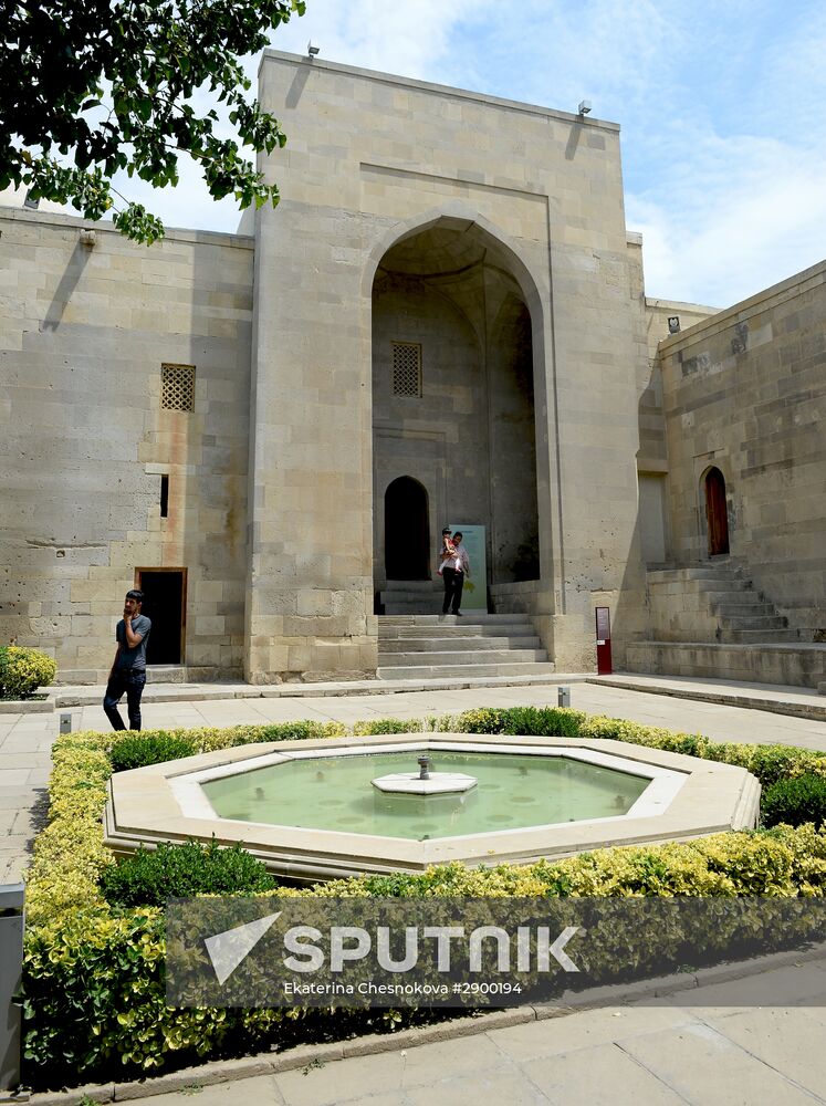 Cities of the world. Baku
