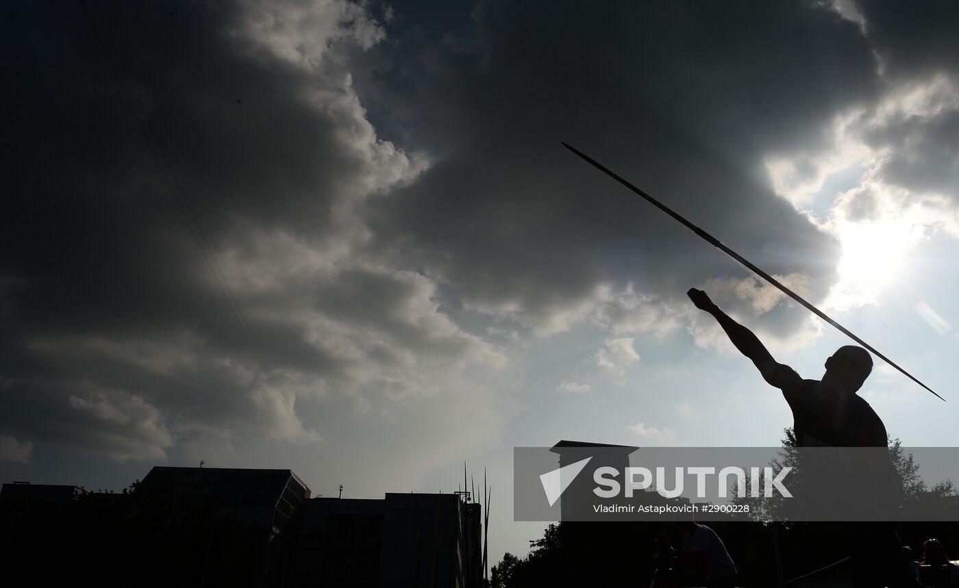 Track and Field. 2016 Stars Russian national competition