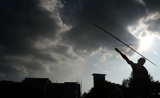 Track and Field. 2016 Stars Russian national competition