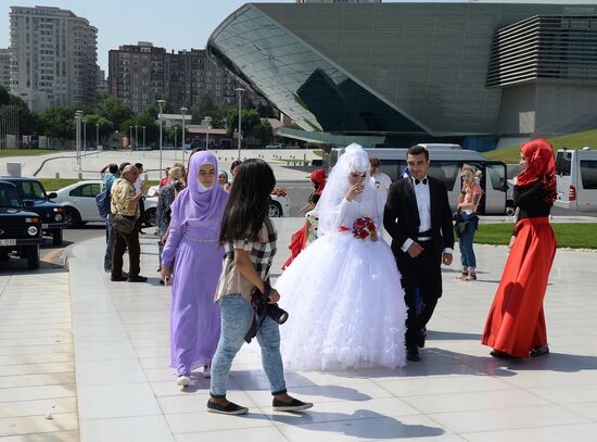 Cities of the world. Baku