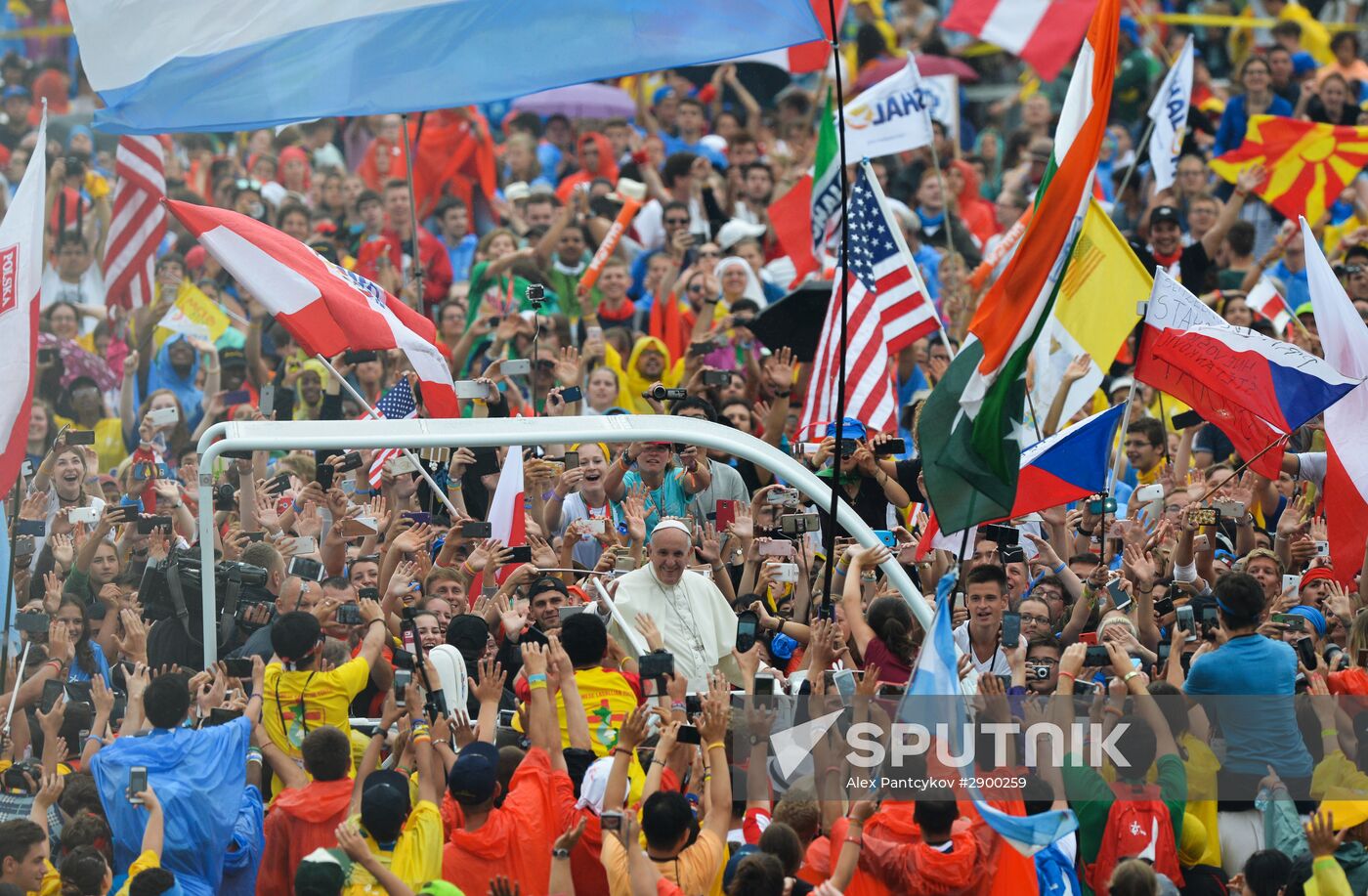 World Youth Days 2016 in Poland