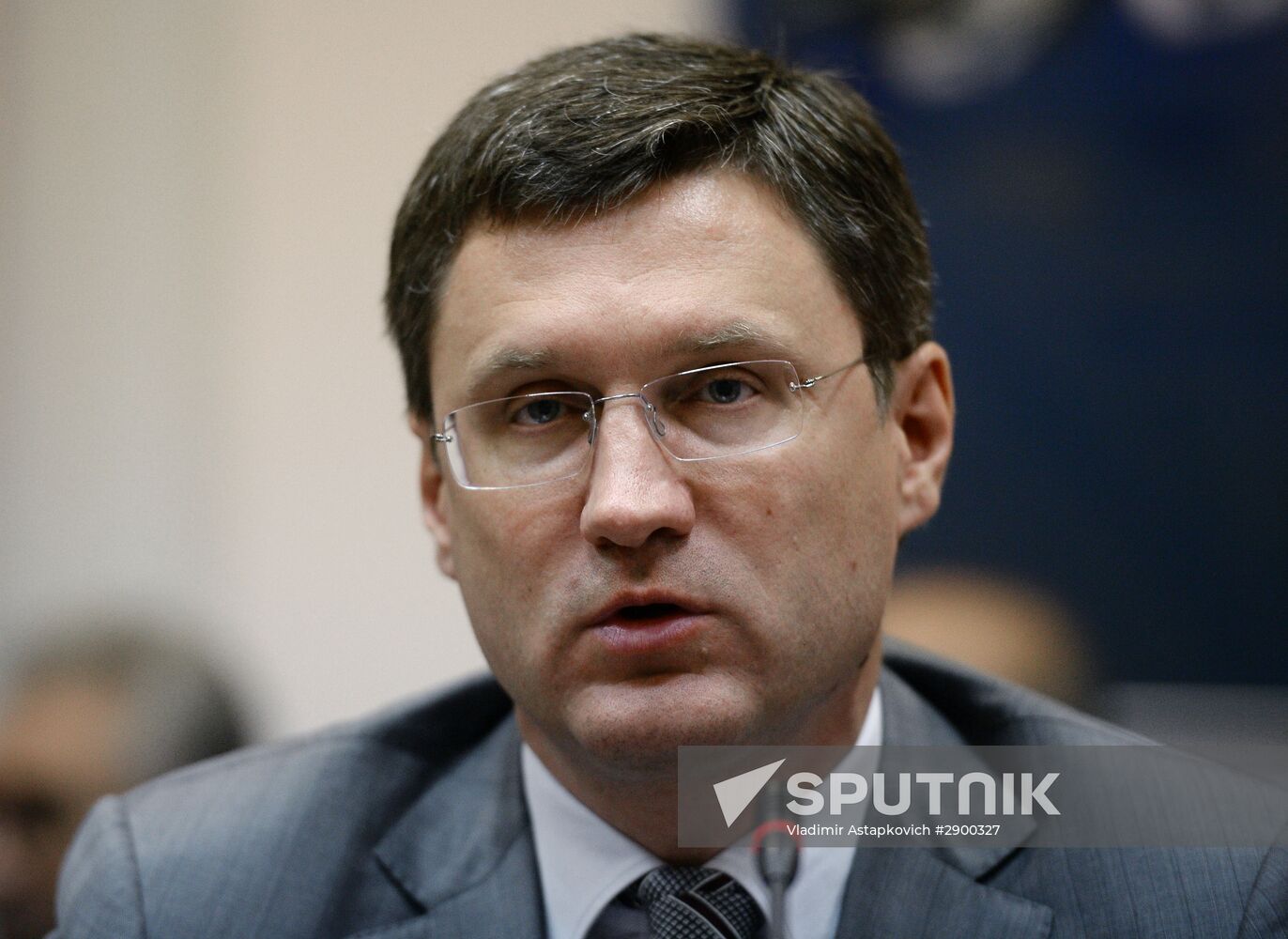 Russian Energy Minister Alexander Novak's meeting with Iranian IT Minister Mahmoud Vaezi