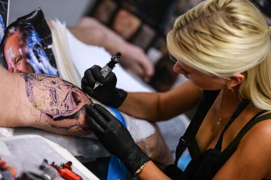 Moscow Tattoo Week festival
