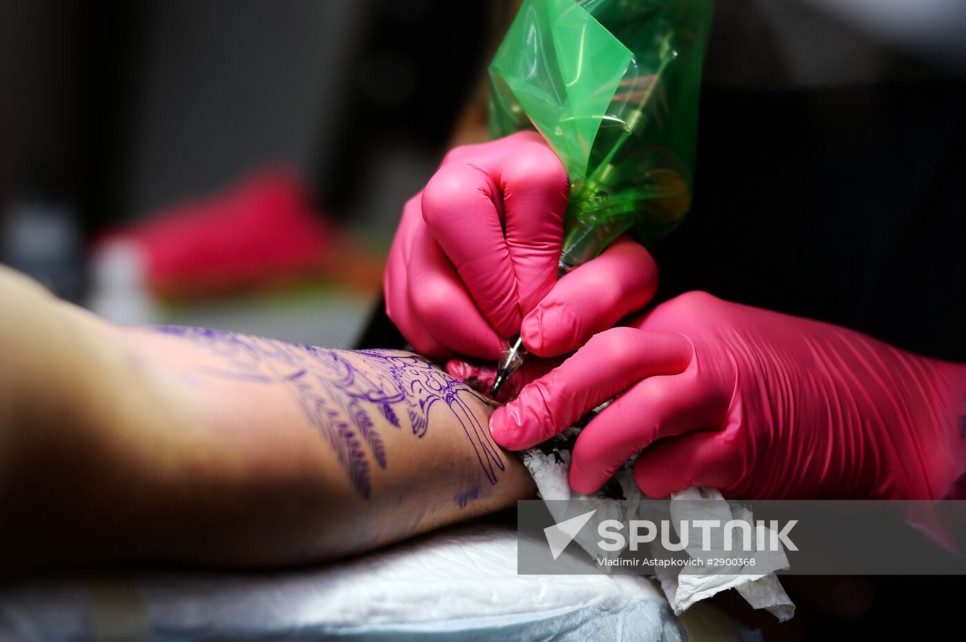 Moscow Tattoo Week festival