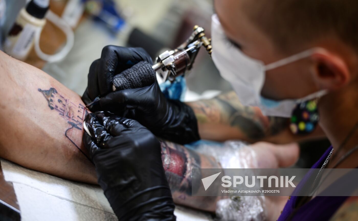 Moscow Tattoo Week festival