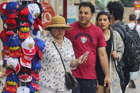 Experts predict influx of foreign tourists to Russia