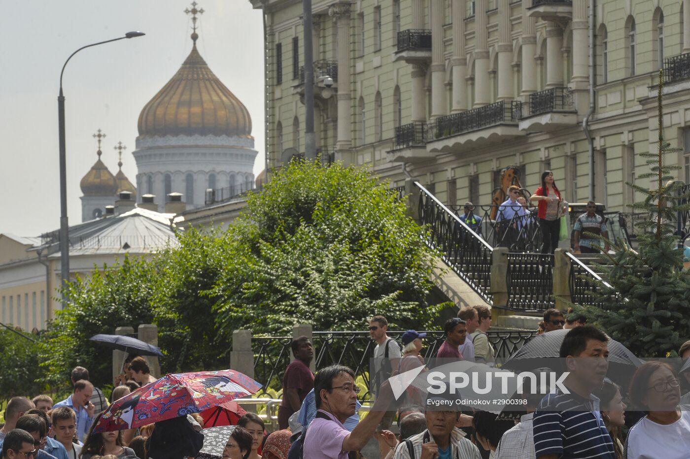 Experts predict influx of foreign tourists to Russia