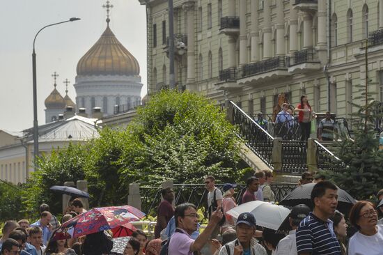 Experts predict influx of foreign tourists to Russia