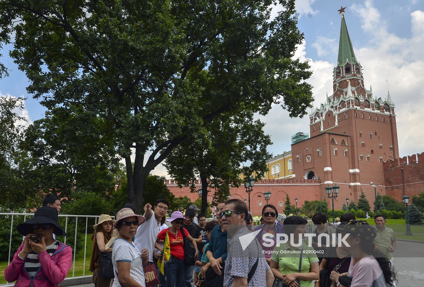 Experts predict influx of foreign tourists to Russia