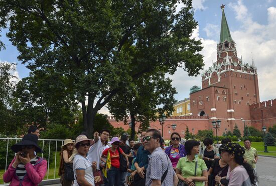 Experts predict influx of foreign tourists to Russia