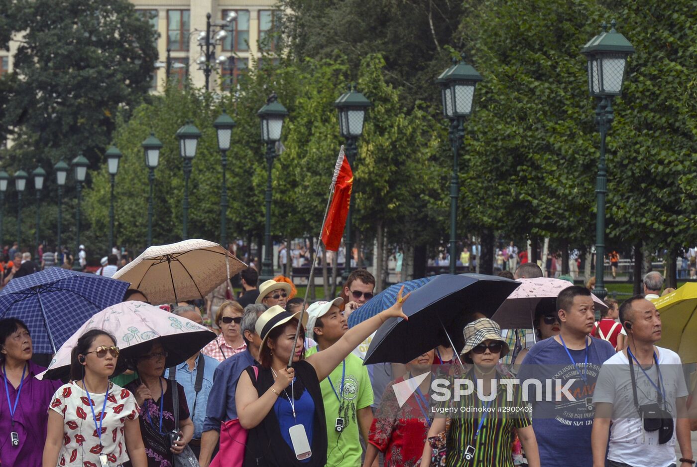 Experts predict influx of foreign tourists to Russia