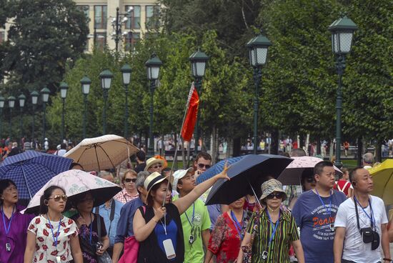 Experts predict influx of foreign tourists to Russia