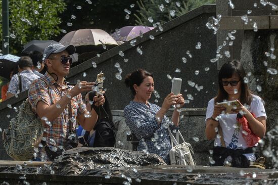 Experts predict influx of foreign tourists to Russia