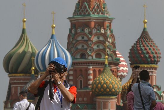 Experts predict influx of foreign tourists to Russia