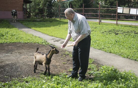 Vladimir Zhirinovsky's farm