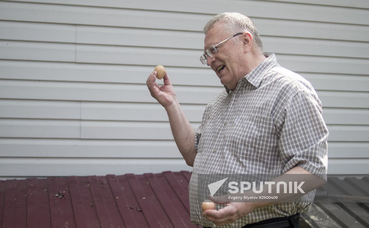 Vladimir Zhirinovsky's farm