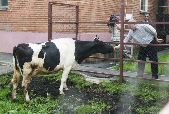 Vladimir Zhirinovsky's farm