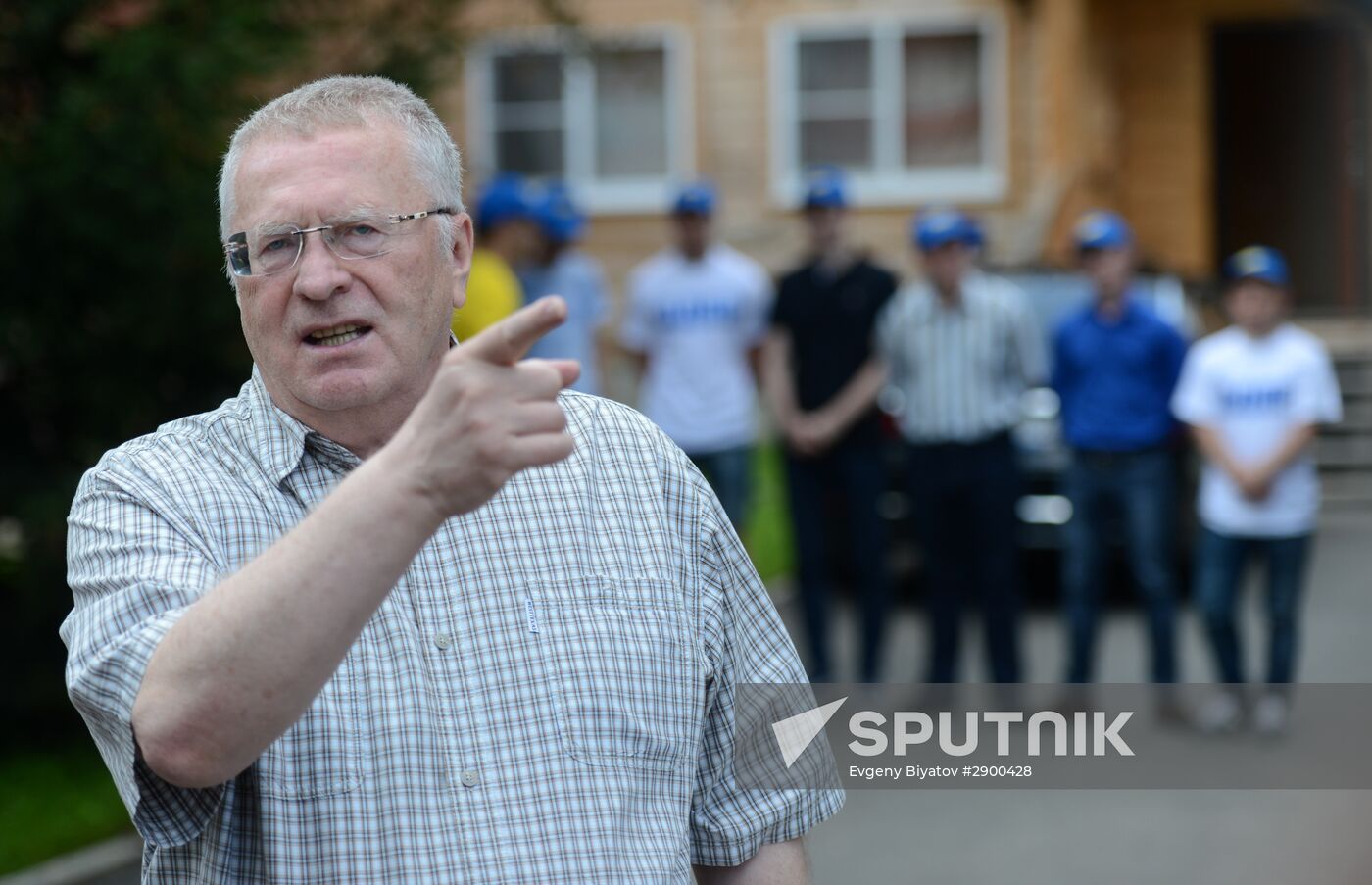 Vladimir Zhirinovsky's farm