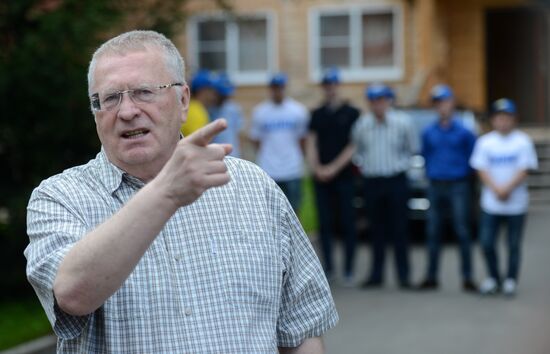 Vladimir Zhirinovsky's farm