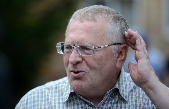 Vladimir Zhirinovsky's farm