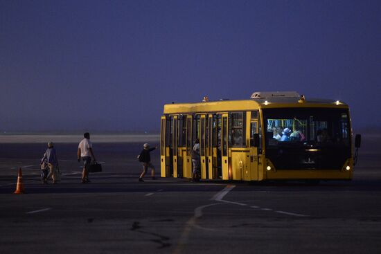 Tolmachevo airport, Novosibirsk