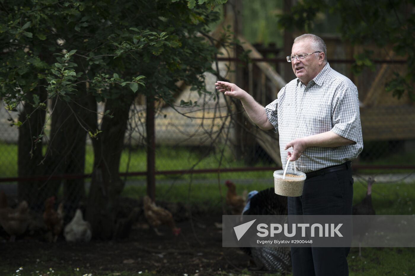 Vladimir Zhirinovsky's farm