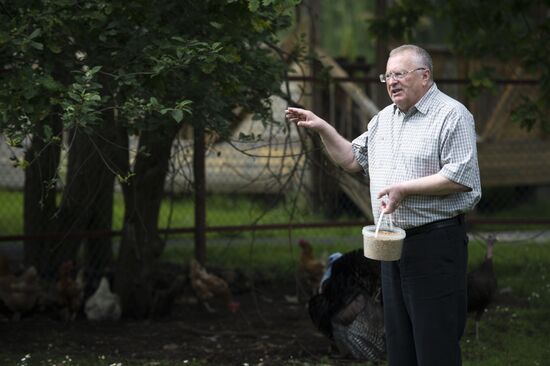 Vladimir Zhirinovsky's farm