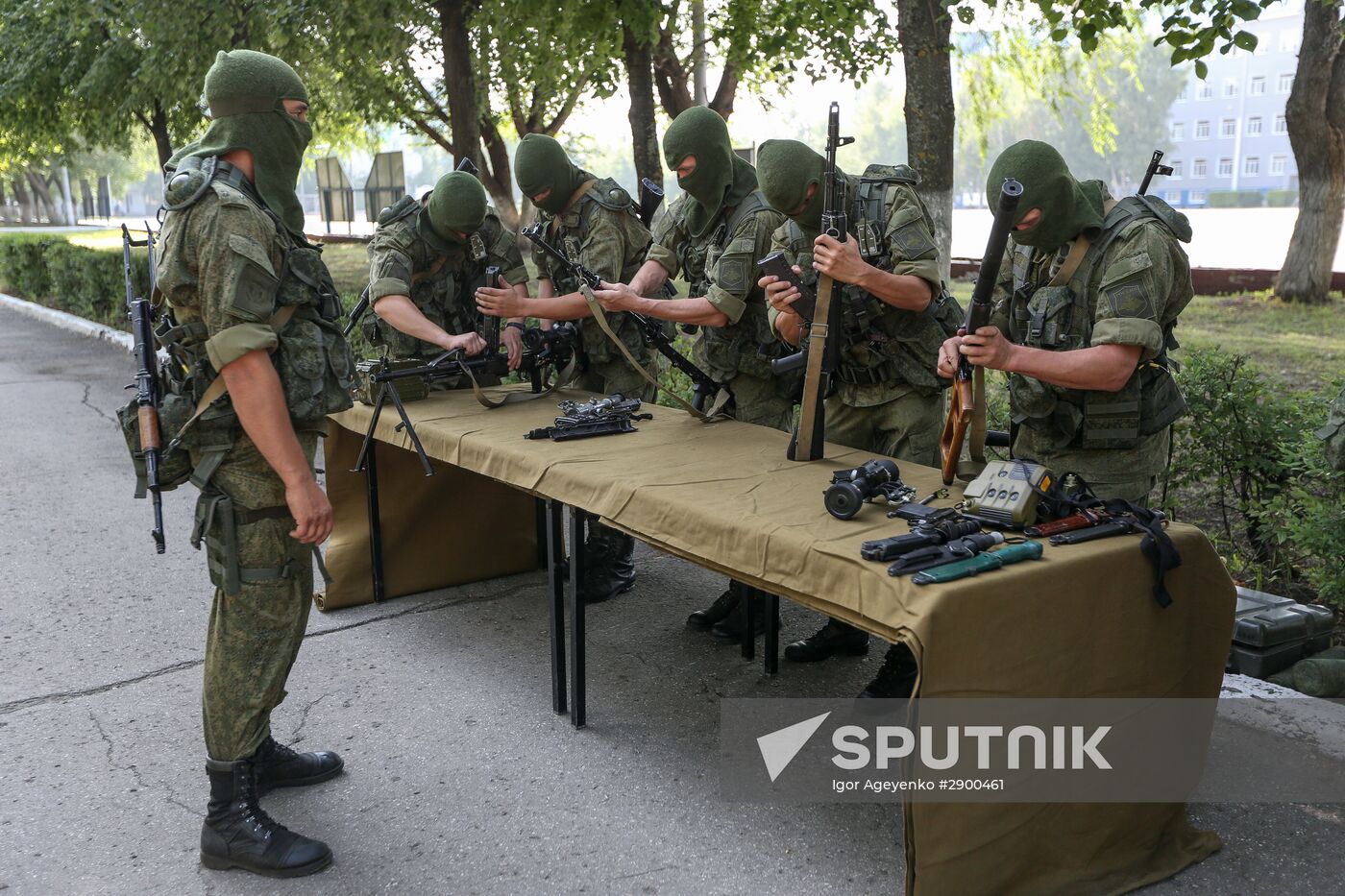 Airborne troops hold drill in Ulyanovsk