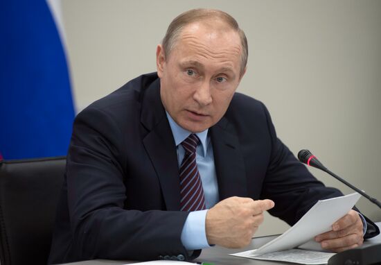 President Putin visits Veliky Novgorod