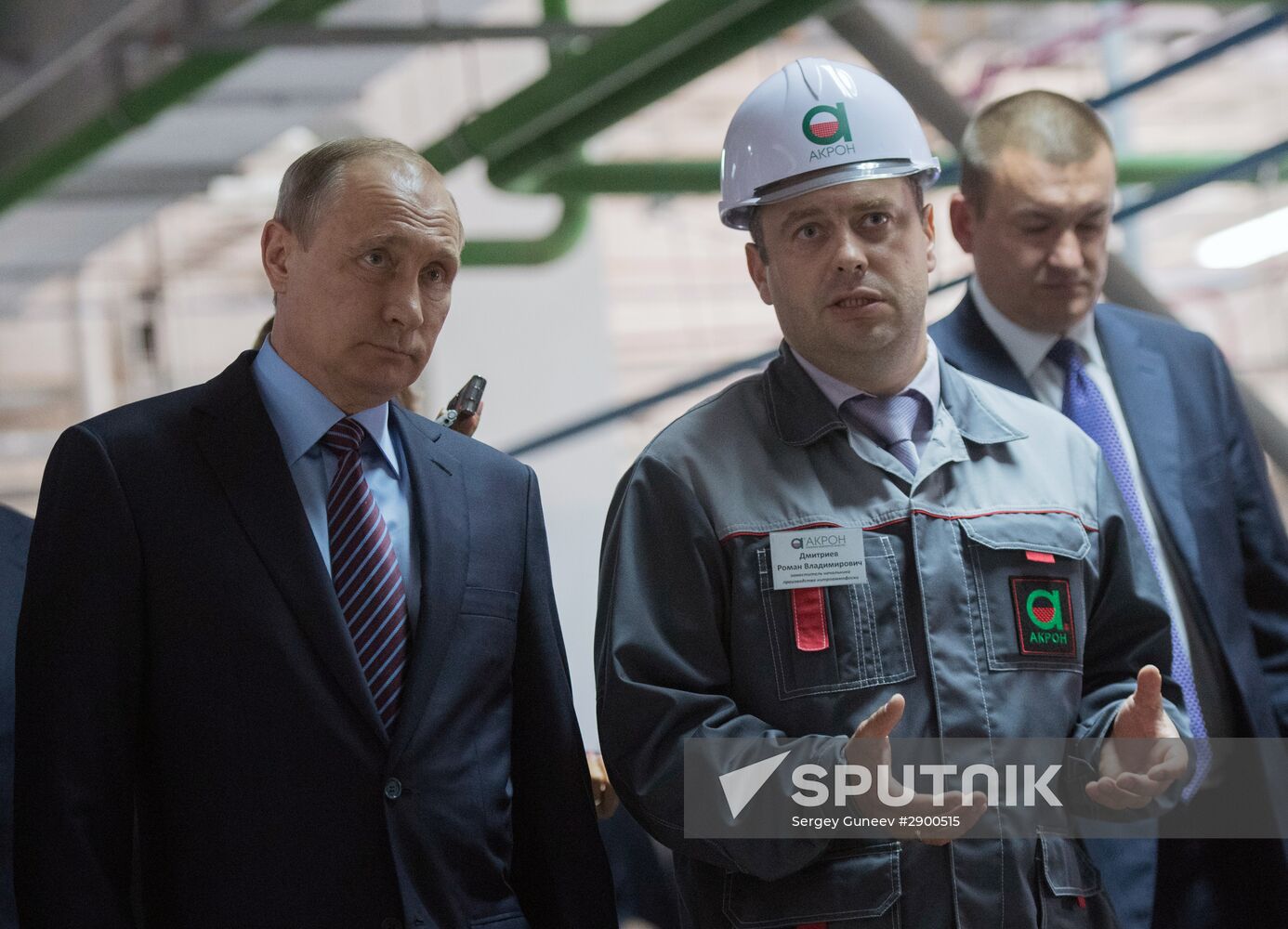 President Putin visits Veliky Novgorod