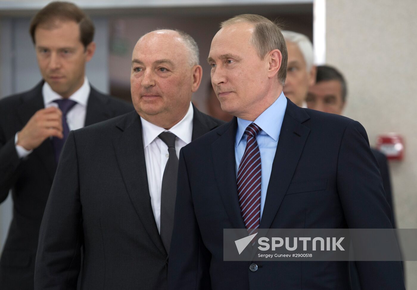 President Putin visits Veliky Novgorod