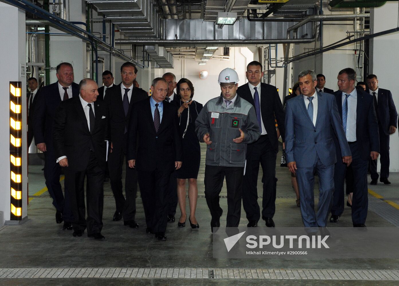 President Putin visits Veliky Novgorod